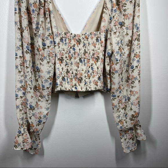 NWT Dress Forum Crop Top - Picture 6 of 9